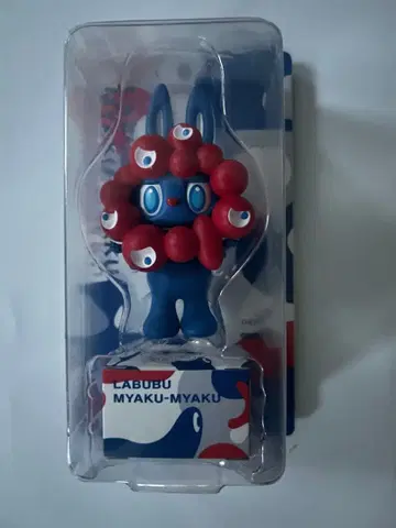 LABUBU MYAKU-MYAKU 피규어 높이 약 10cm