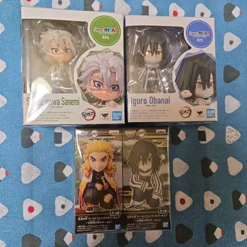 귀멸의 칼날 피규아트 미니 시나즈가와 이쿠로