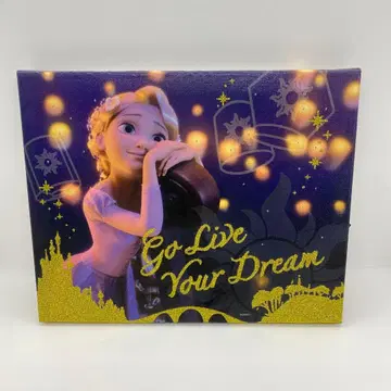 디즈니 라푼젤 디즈니 스토어 LED 아트 보드