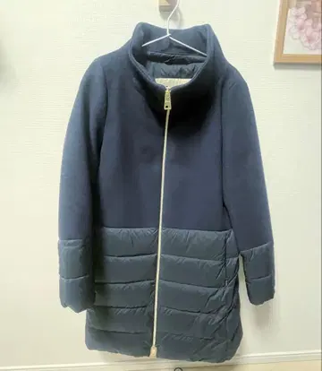 Herno 네이비 다운 자켓