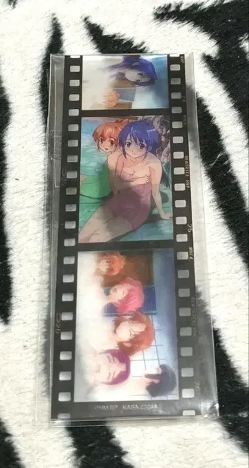 레어!! 마모루 군에게 여신의 축복을! 필름풍 책갈피