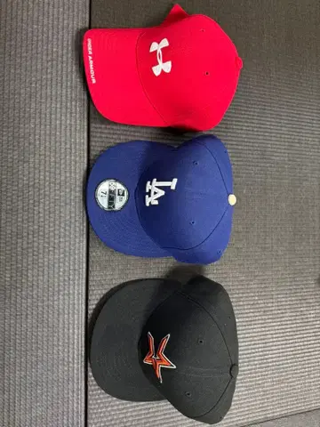 모자 3종 세트