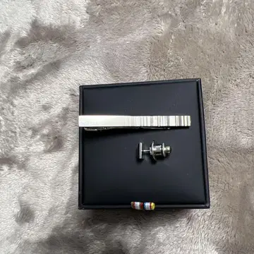 Paul Smith 실버 넥타이핀