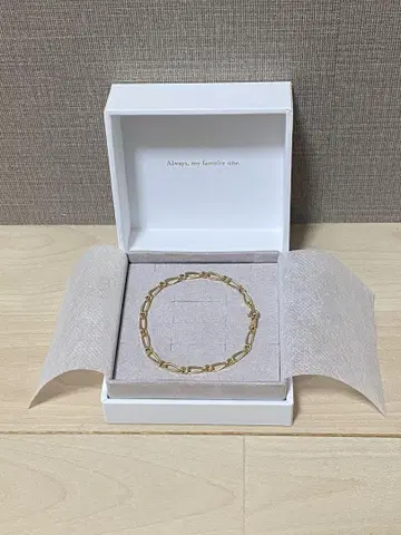 ete 피가로 체인 팔찌