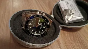 MDV-107-1A2JF CASIO 손목시계 메탈 밴딩 교환 완료