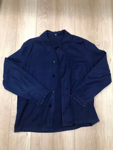 프렌치 워크 자켓 코튼 트윌 유로 빈티지