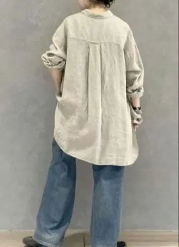 journal standard luxe 린넨 셔츠