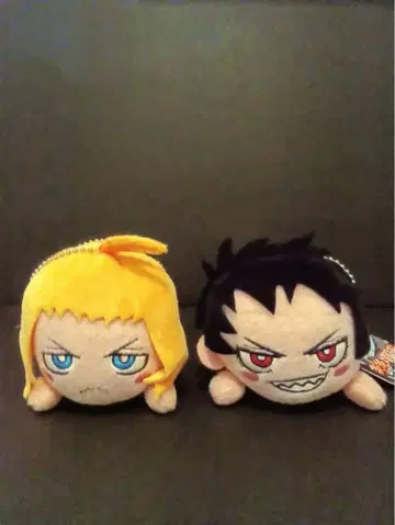 불꽃 소방대 네소베리 키체인 마스코트 신라 아서