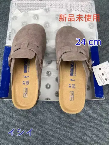 BIRKENSTOCK 소프트 풋베드 샌들 24 cm