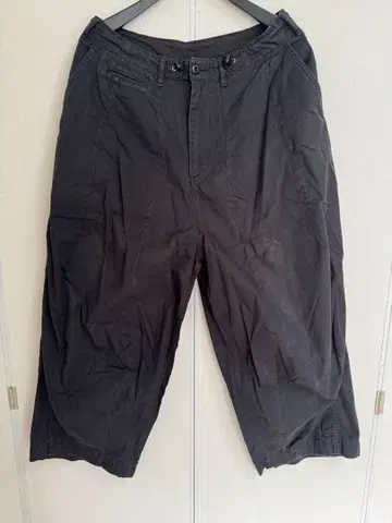 네펜데스 블랙 슬랙스 [ 할인 불가 ]