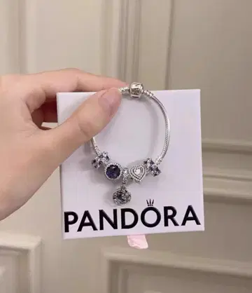 [미사용 새상품] 판도라 PANDORA 팔찌 참