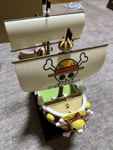 원피스 제일복권 원피스 A상 사우전드 써니호 피규어