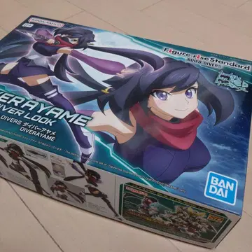 DIVERAYAME BUILD DIVERS 피규어