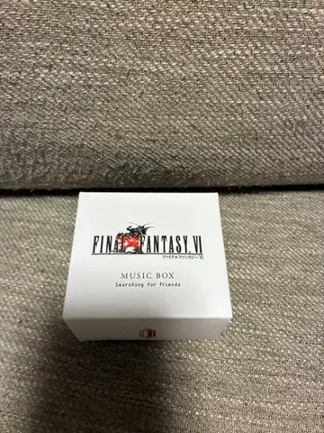 FF6 파이널 판타지 6 [ 동료를 찾아서 ] 오르골