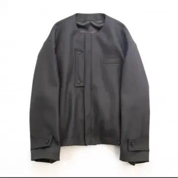 stein 노카라 멜톤 자켓 21aw