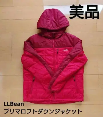 LLBean 후드 부착 다운 자켓 XL 엘엘빈