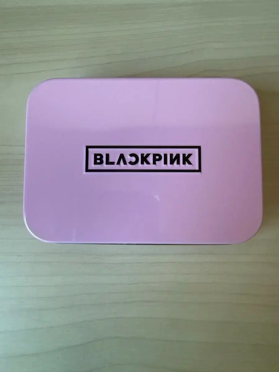 Blackpink md tin case