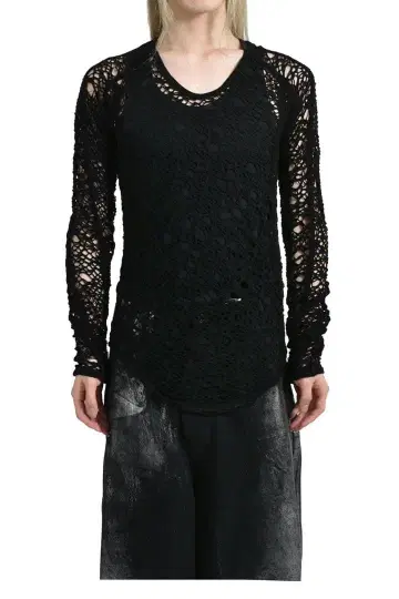 JULIUS 25SS 메쉬 티셔츠 897CUM14