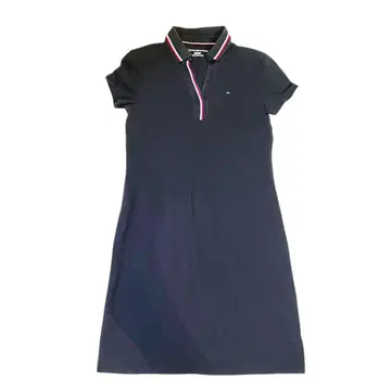 TOMMY HILFIGER 네이비 폴로 드레스 XXS