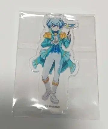 암살교실 가면무도회 오리지널 아크릴 디오라마 시오타 나기사