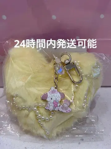 mikko 산리오 popup 퍼 참 수플레x타이니 참