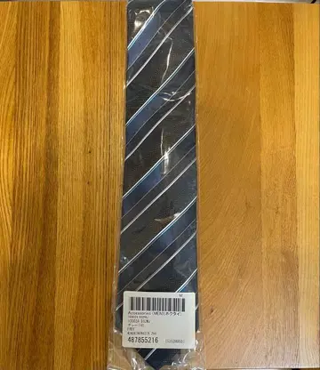 [미사용 새상품] 폴스미스 넥타이 스트라이프 패턴