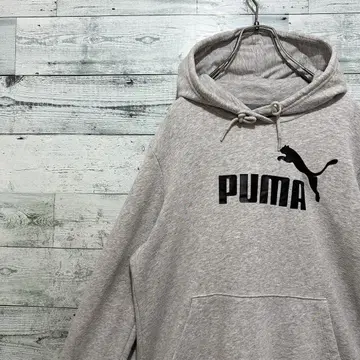 [ 푸마 ] PUMA 최고 디자인 빅 로고 인기 맨투맨 후드티