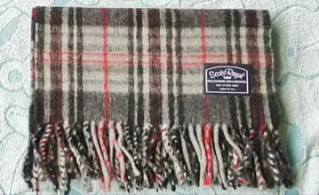 새상품 Scots Regal 체크 무늬 머플러