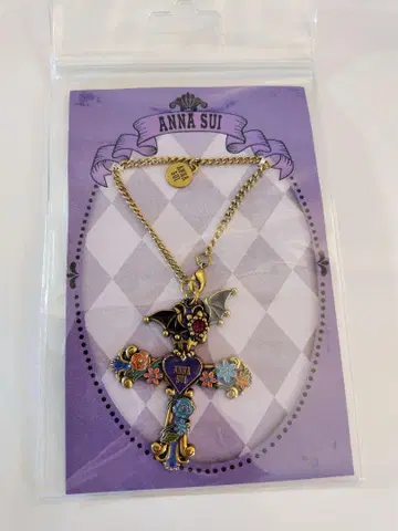 안나수이 할로우 나이트 참 (Bat & cross) 할로윈