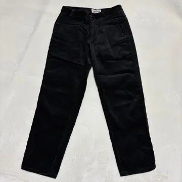 y102519 마리떼 프랑소와 저버 코듀로이 팬츠 블랙 42