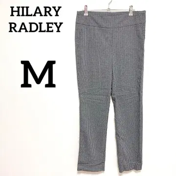 HILARY RADLEY 그레이 체크 캐주얼 팬츠 [ M ] 스트레치