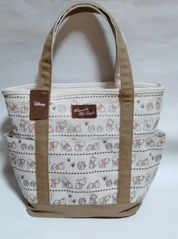 택 포함 새상품 푸우 토트백 다수납