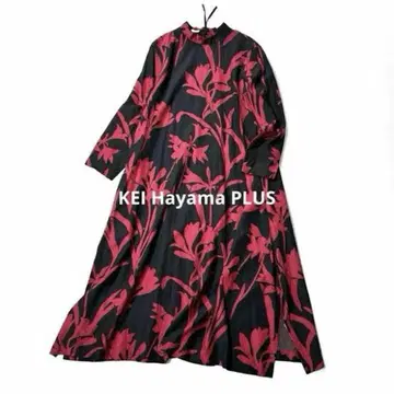 KEI Hayama PLUS 케이하 프린트 원피스