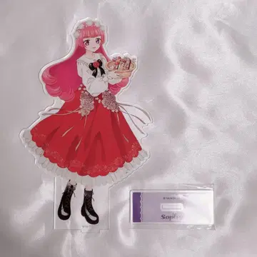 프리파라 호조 소피 아크릴 스탠드 꽃 축제