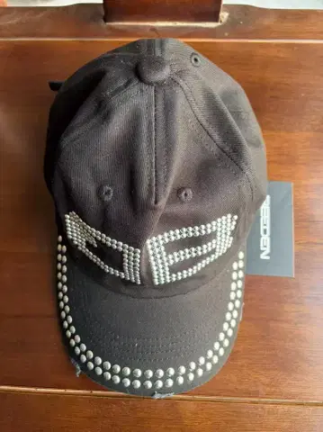 BEEDEN BD STUDS DAMAGE CAP BLACK