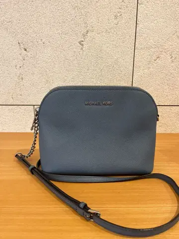 MICHAEL KORS 블루 숄더백