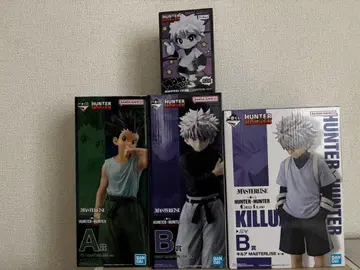 HUNTER x HUNTER 피규어 제일복권