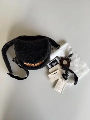 ebagos 울 보아 바디백