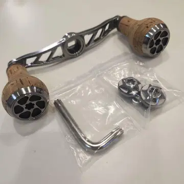 고메사스 100mm 코르크 핸들 / 시마노용 중고