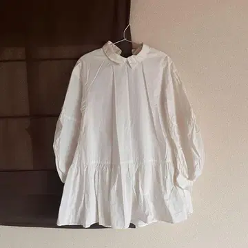 White ONE PIECE