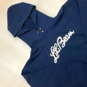 L.L.Bean Russell Athletic 후드티 네이비 로고