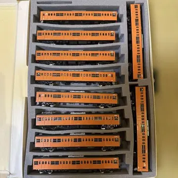 철도 컬렉션 JR201계 중앙선 H7 최종 편성 A+B N게이지화