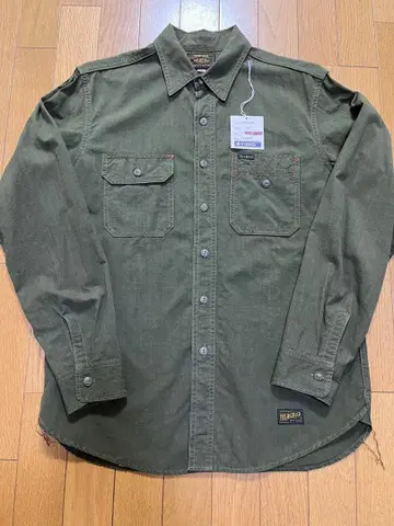 최종 가격 인하 미사용 토이즈 맥코이 사이드 와인더 셔츠