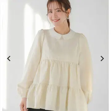 Fitmore 스프링 자카드 티어드 상의