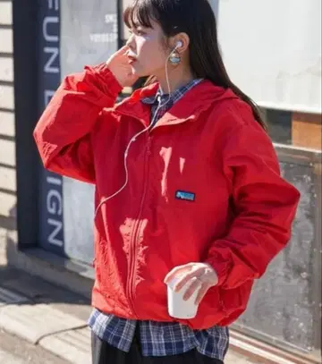 미사용 [ Franklin Climbing ] 마운틴 자켓 레드