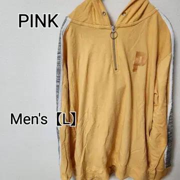 z259 [ PINK ] 후드티 ( 남성용 L ) 오렌지
