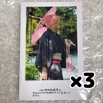 이레스 실사 폴라로이드 트레이딩 카드 나이코군 3