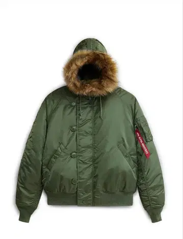 N-2B SHORT WAIST PARKA