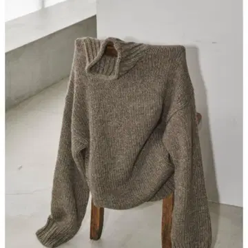 TODAYFUL Heavy Turtle Knit