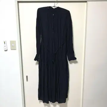 원피스 롱 블랙 센스 오브 플레이스
